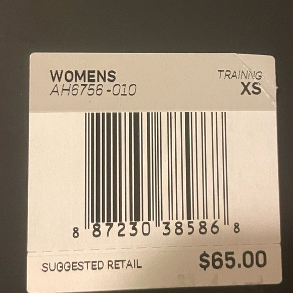 Nike Women’s Legend Tight Fit Training Pants. Color black. Size XS. Brand new. - Picture 7 of 7